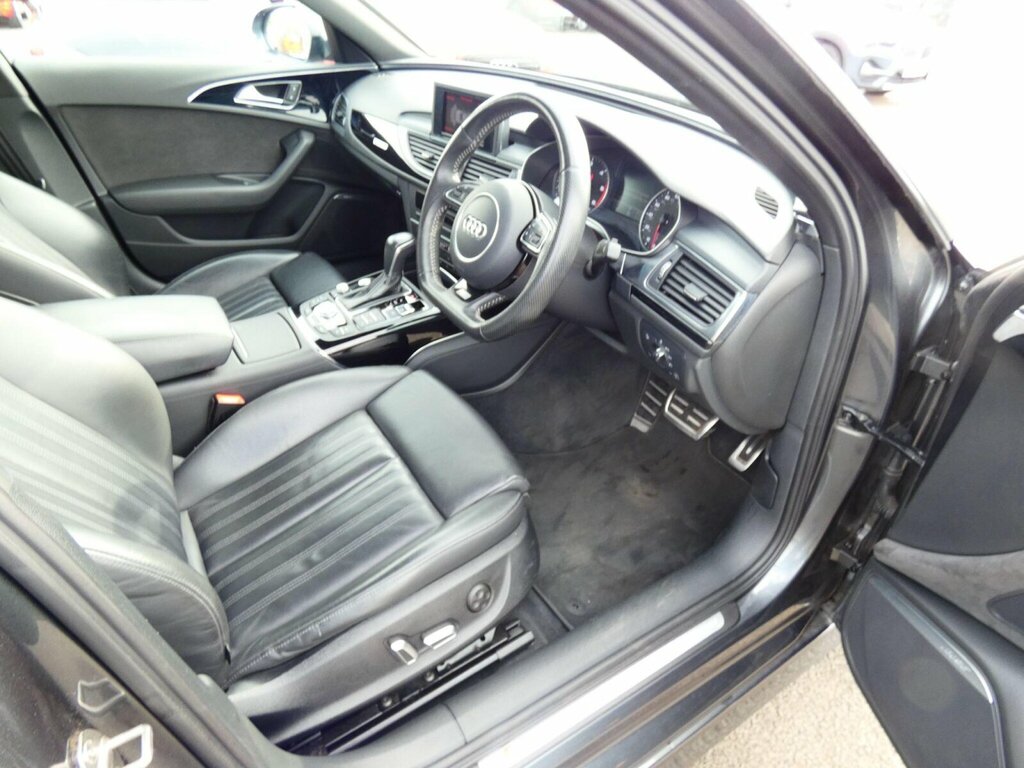 Audi A6 2.0 Tdi Quattro S Line S Tronic Black #34