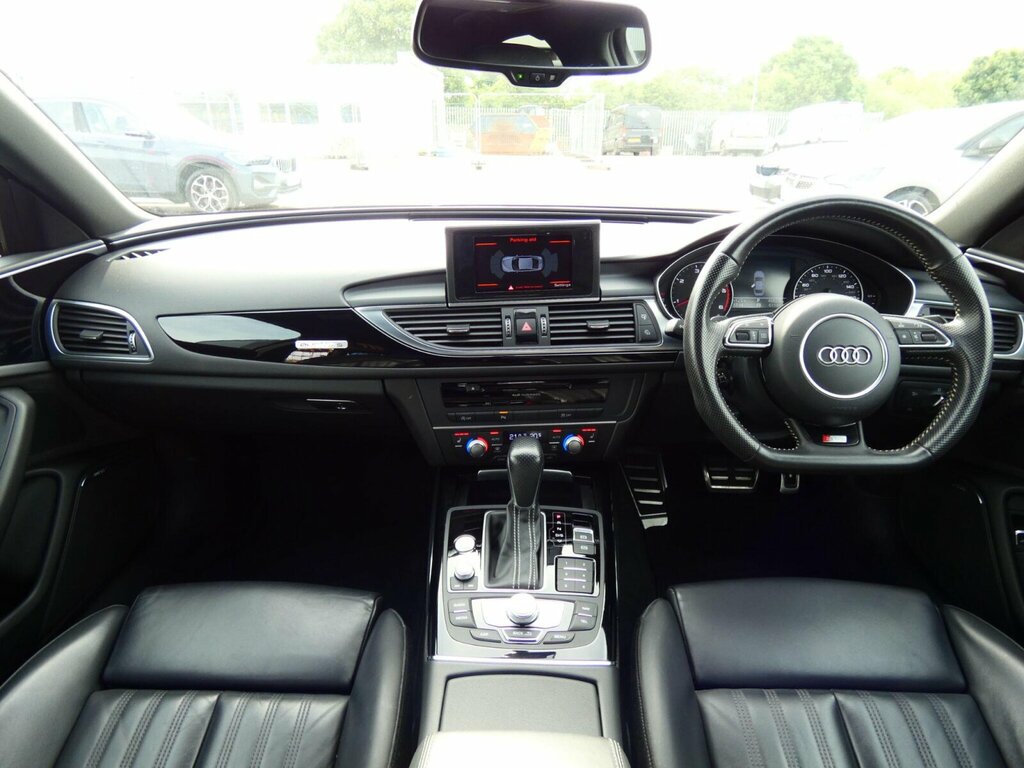 Audi A6 2.0 Tdi Black Edition S Tronic Quattro Euro 6 Ss Grey #3
