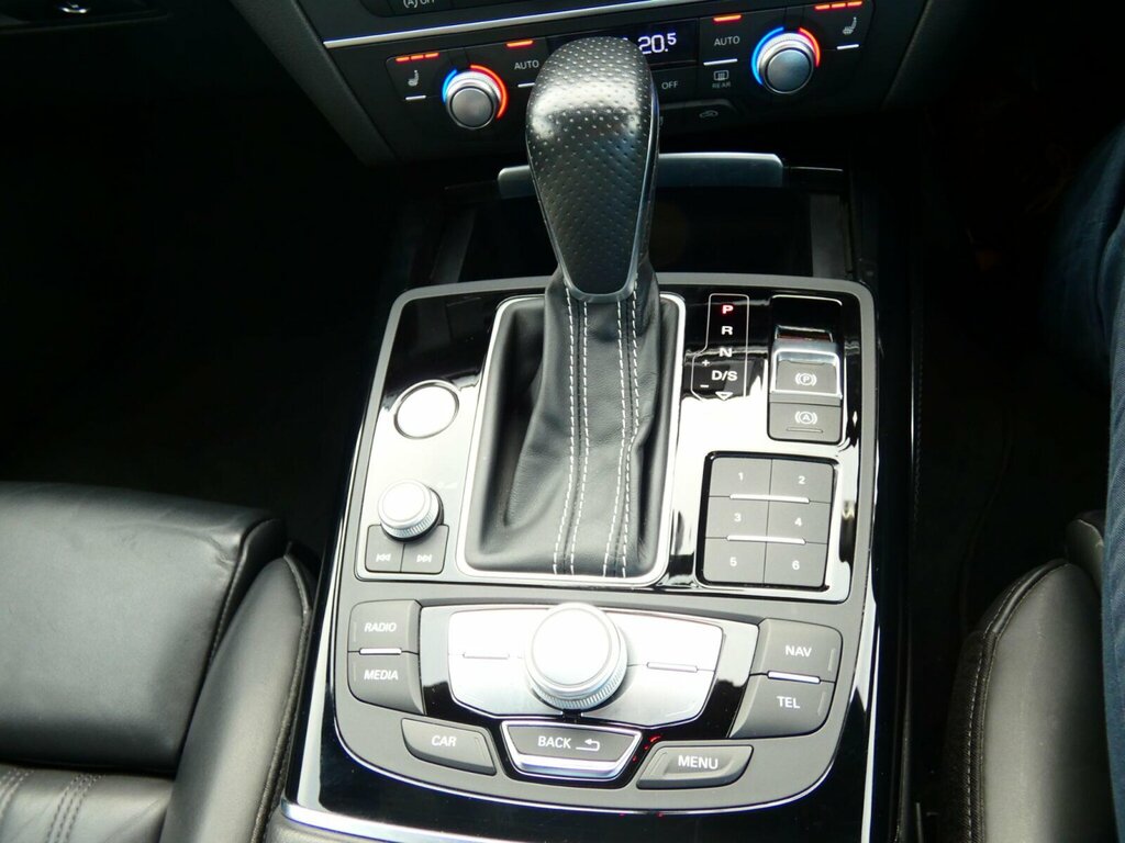 Audi A6 2.0 Tdi Quattro S Line S Tronic Black #39