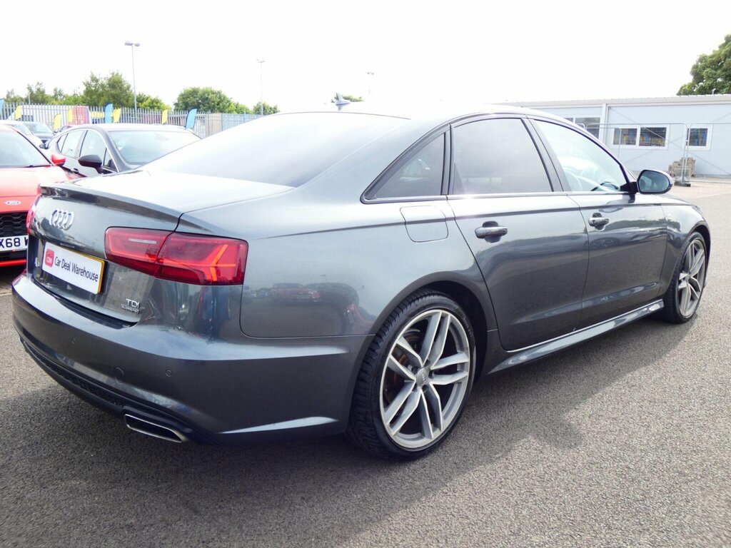 Audi A6 2.0 Tdi Quattro S Line S Tronic Black #17