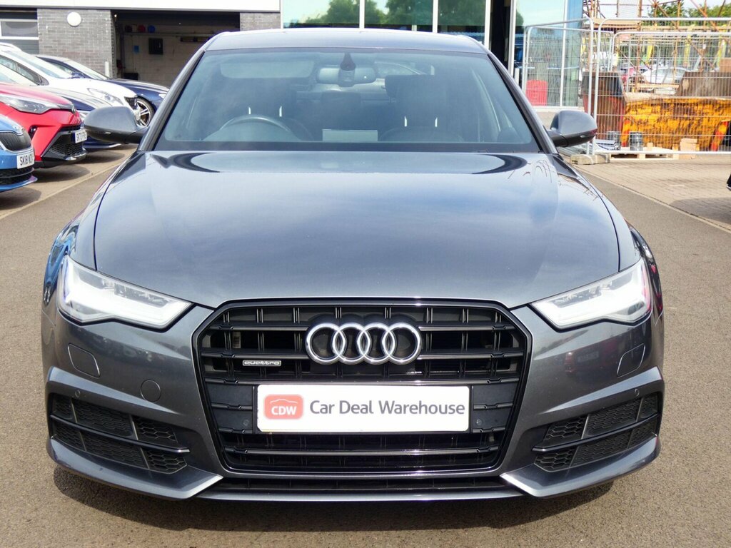 Audi A6 2.0 Tdi Quattro S Line S Tronic Black #9