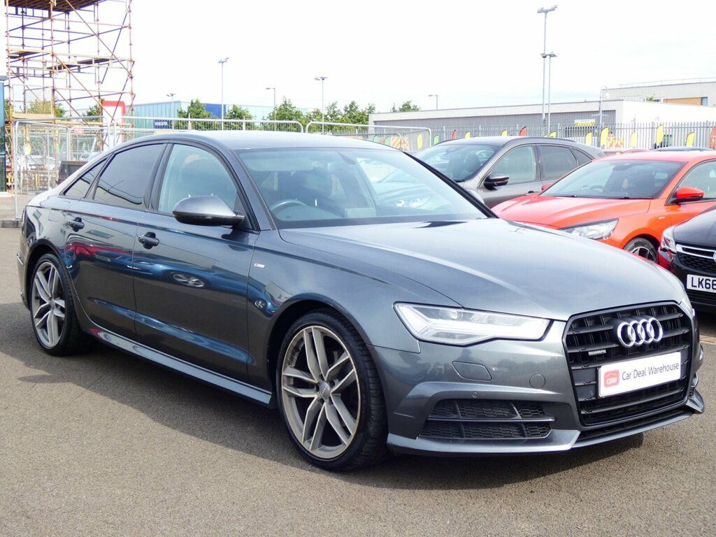 Audi A6 2.0 Tdi Black Edition S Tronic Quattro Euro 6 Ss Grey #5