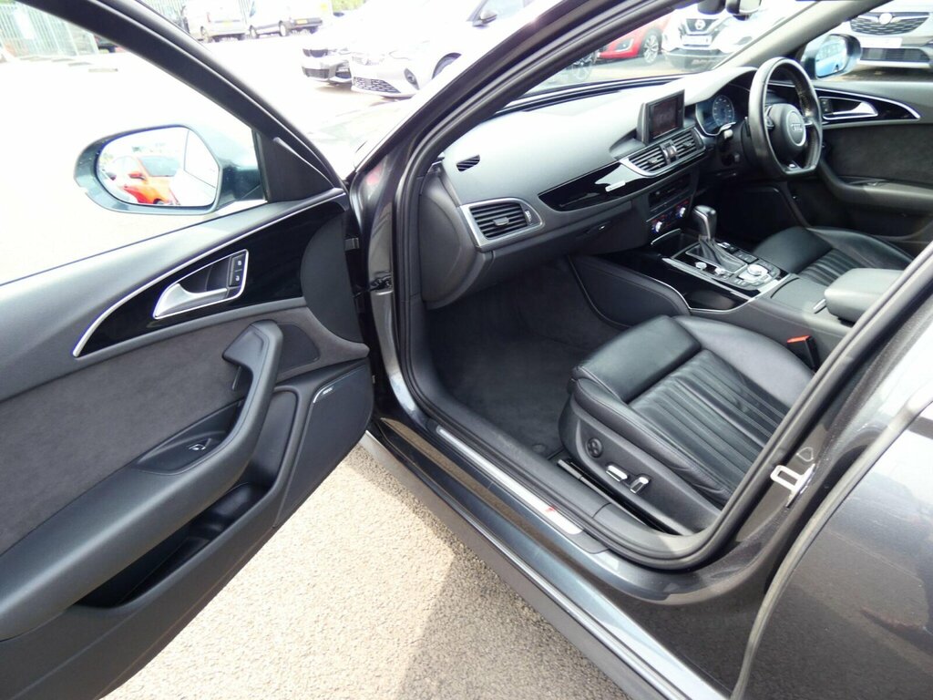 Audi A6 2.0 Tdi Quattro S Line S Tronic Black #23