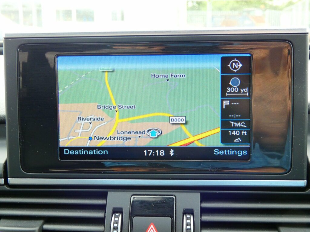 Audi A6 2.0 Tdi Quattro S Line S Tronic Black #46