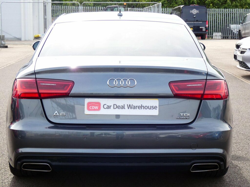 Audi A6 2.0 Tdi Quattro S Line S Tronic Black #16