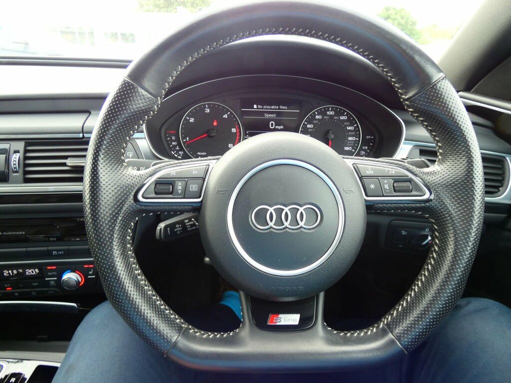 Audi A6 2.0 Tdi Quattro S Line S Tronic Black #53