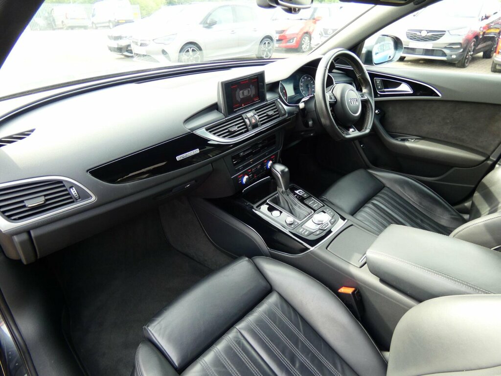 Audi A6 2.0 Tdi Quattro S Line S Tronic Black #24