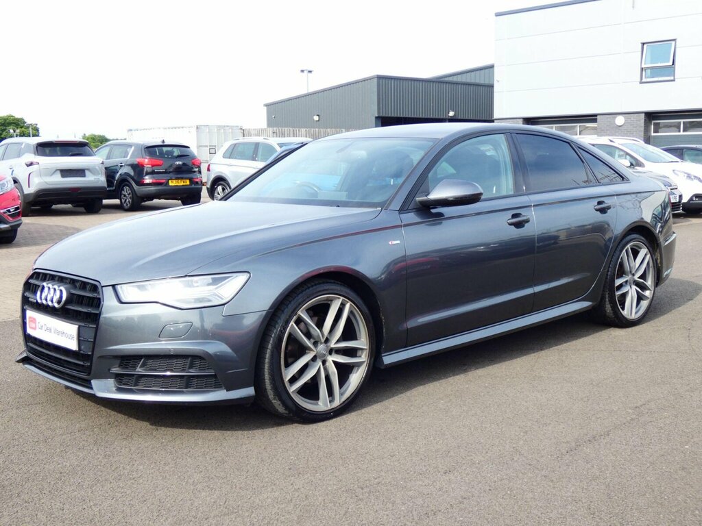 Audi A6 2.0 Tdi Quattro S Line S Tronic Black #7