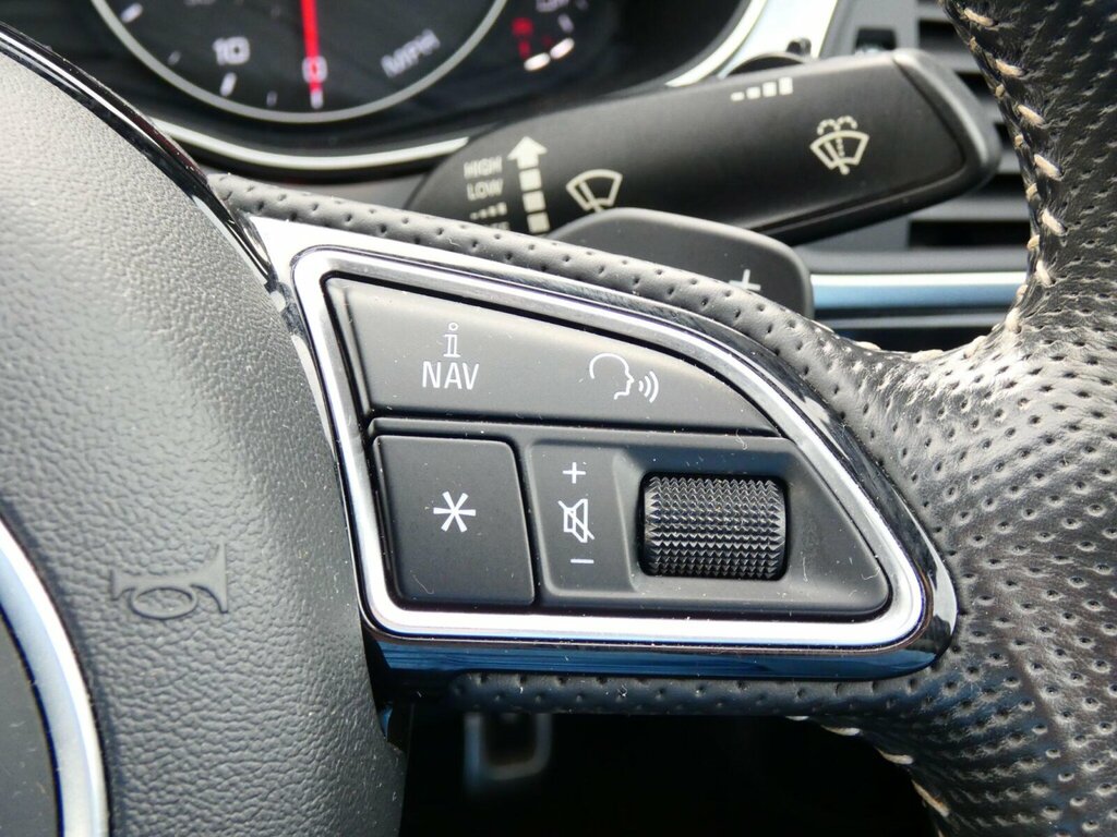 Audi A6 2.0 Tdi Quattro S Line S Tronic Black #54