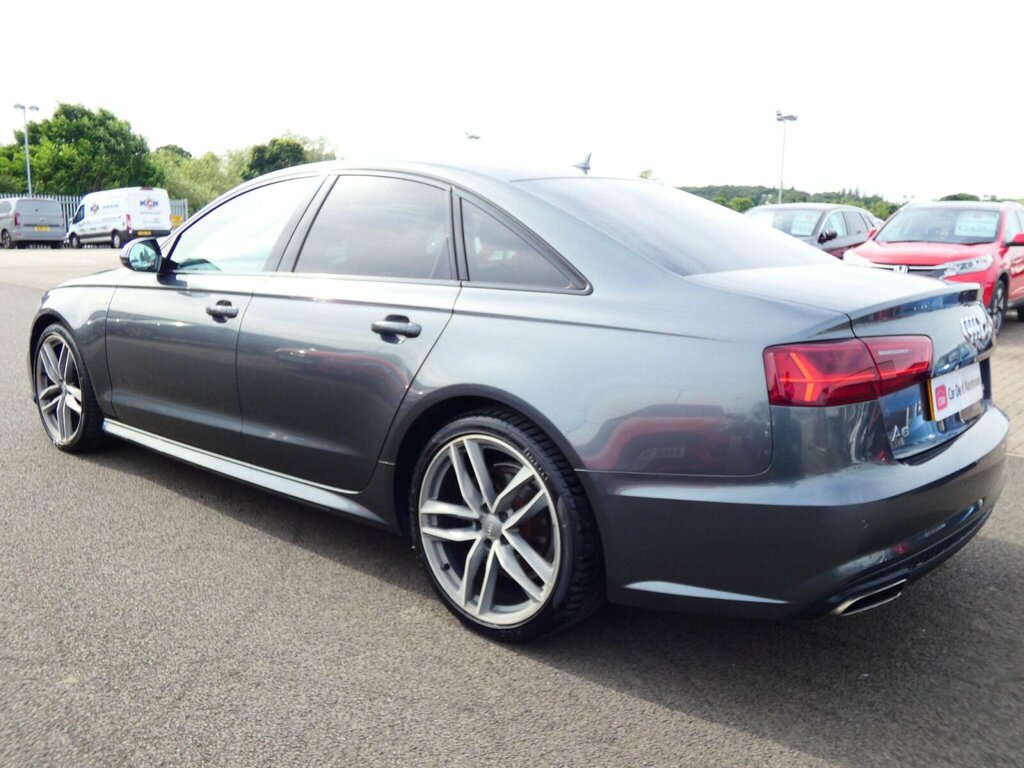 Audi A6 2.0 Tdi Quattro S Line S Tronic Black #15