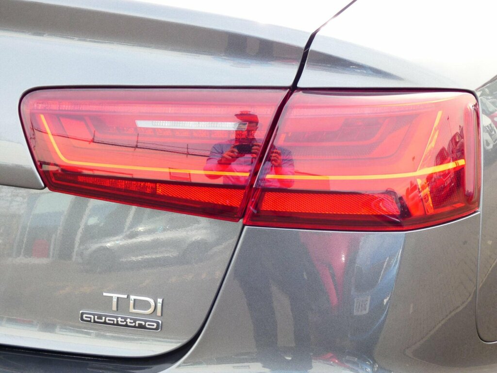 Audi A6 2.0 Tdi Quattro S Line S Tronic Black #18