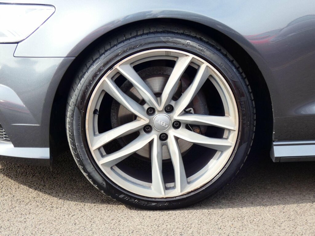 Audi A6 2.0 Tdi Quattro S Line S Tronic Black #13