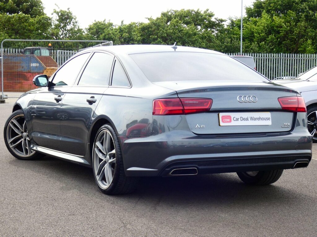 Audi A6 2.0 Tdi Black Edition S Tronic Quattro Euro 6 Ss Grey #2