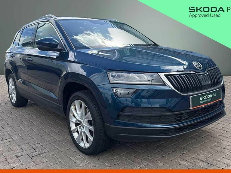 Skoda Karoq 1.5 Tsi Se L Dsg Black