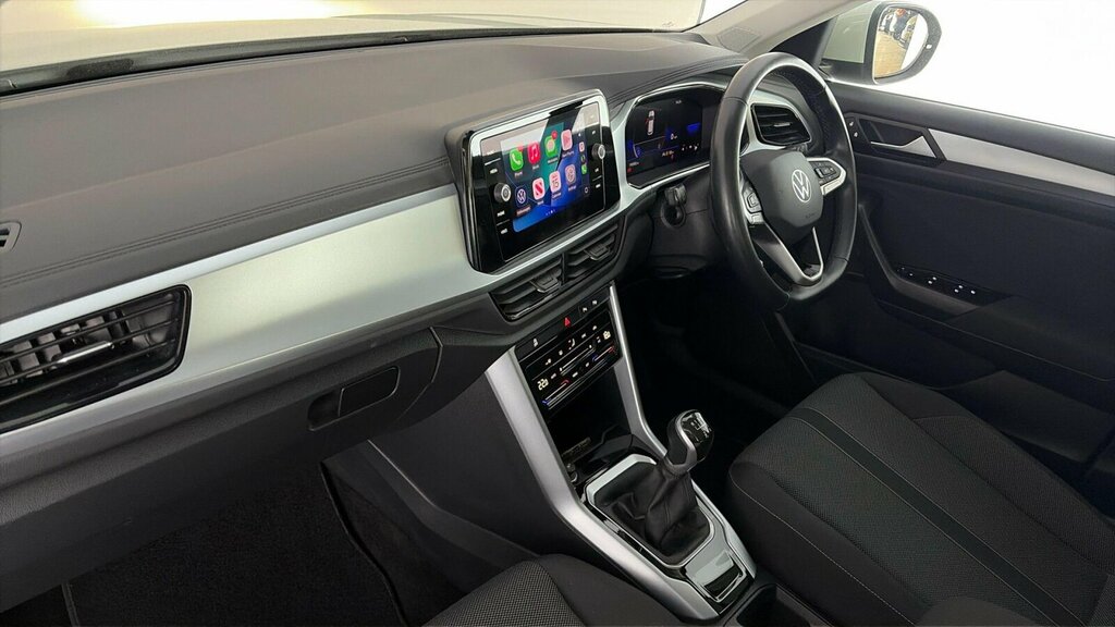 Volkswagen T-Roc 1.5 Tsi Life Grey #2
