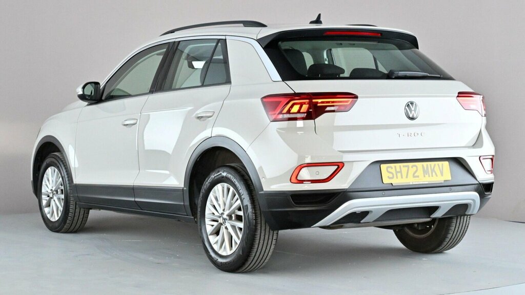 Volkswagen T-Roc 1.5 Tsi Life Grey #3