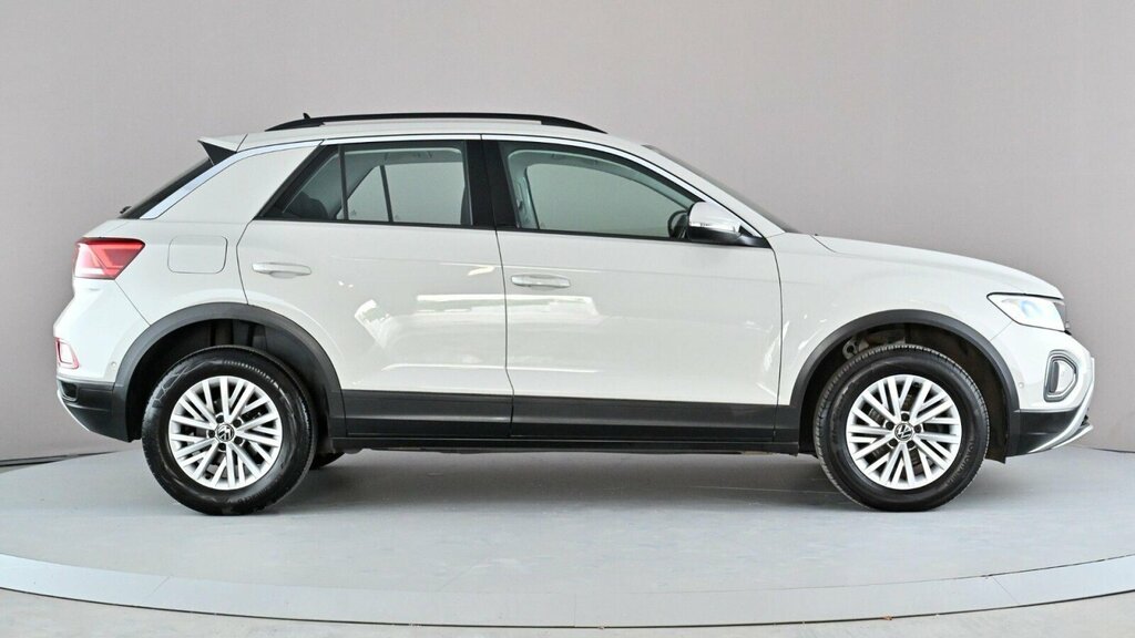 Volkswagen T-Roc 1.5 Tsi Life Grey #5