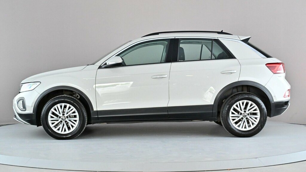 Volkswagen T-Roc 1.5 Tsi Life Grey #4