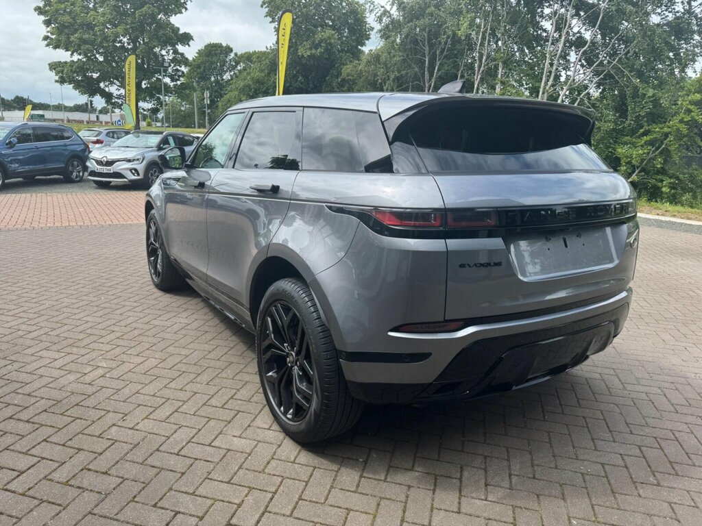 Land Rover Range Rover Evoque 2.0 D200 Mhev R-dynamic S 4Wd Euro 6 Ss Grey #4