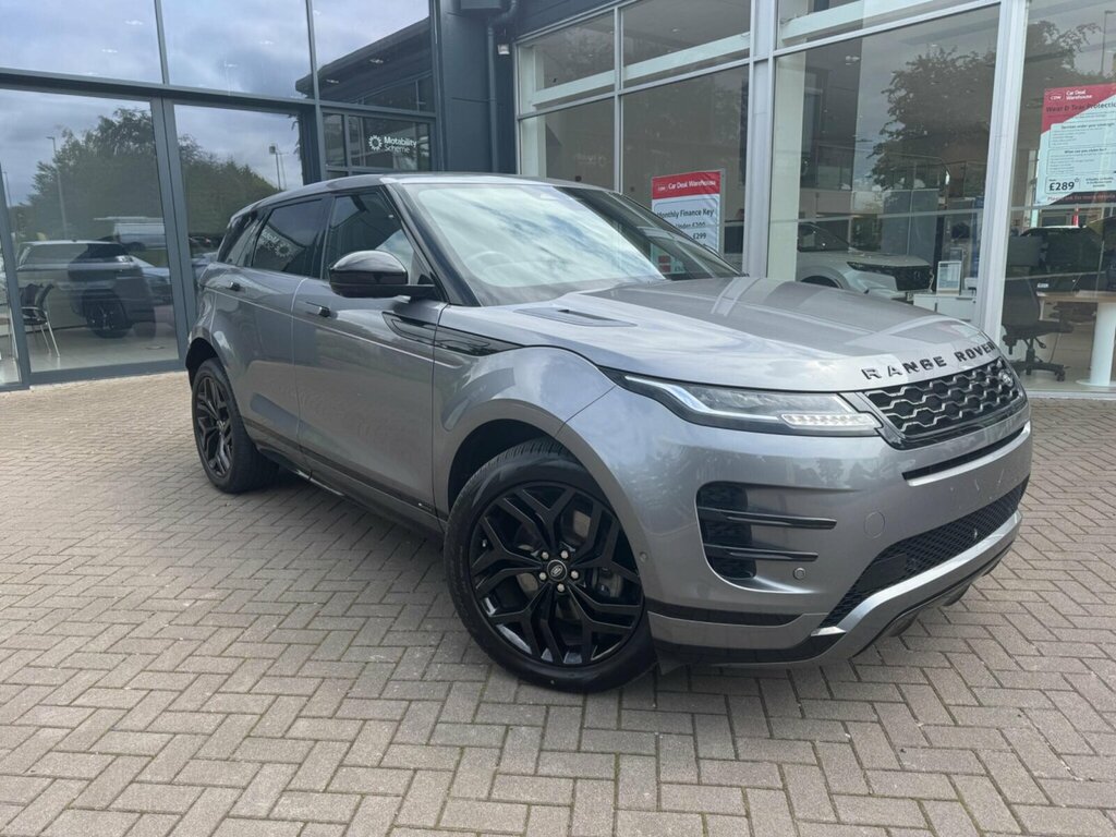 Land Rover Range Rover Evoque 2.0 D200 Mhev R-dynamic S 4Wd Euro 6 Ss Grey