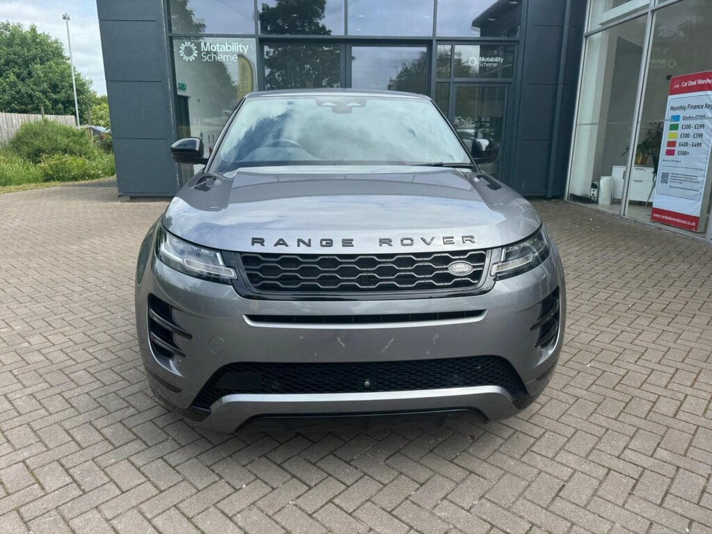 Land Rover Range Rover Evoque 2.0 D200 Mhev R-dynamic S 4Wd Euro 6 Ss Grey #2