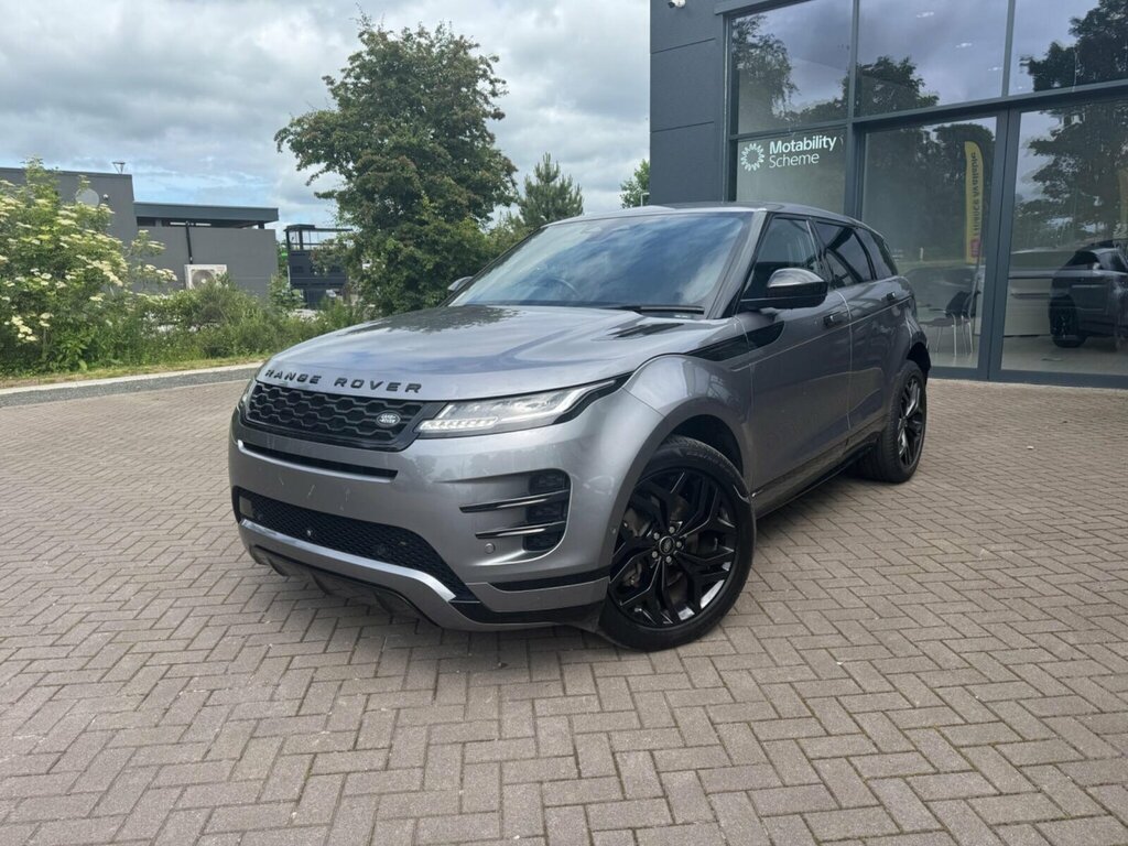 Land Rover Range Rover Evoque 2.0 D200 Mhev R-dynamic S 4Wd Euro 6 Ss Grey #3