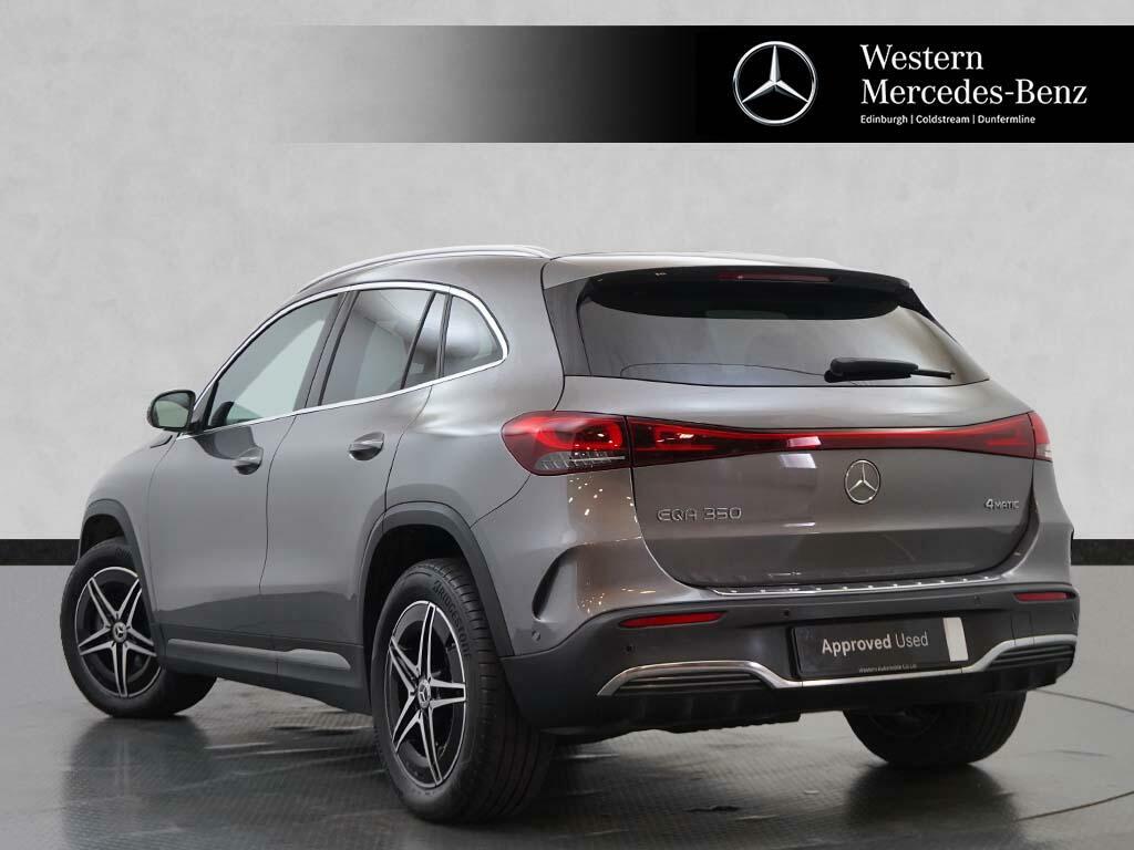 Mercedes-Benz EQA Eqa 350 4Matic Amg Line Grey #2
