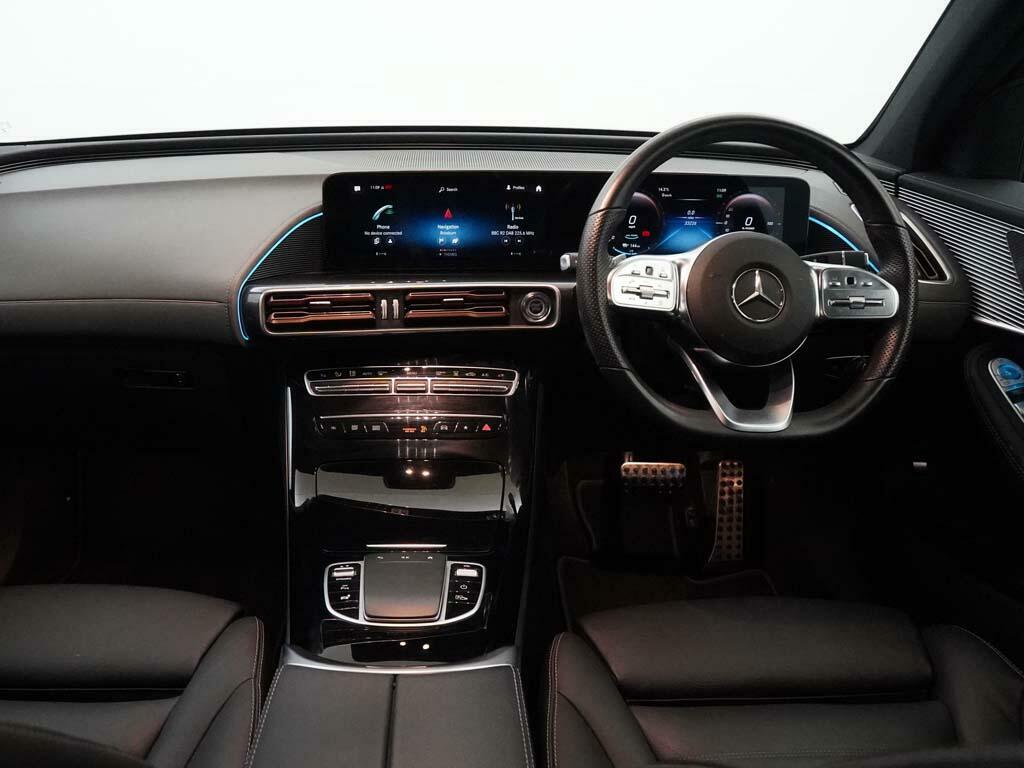 Mercedes-Benz EQC Eqc 400 4Matic Amg Line Grey #5