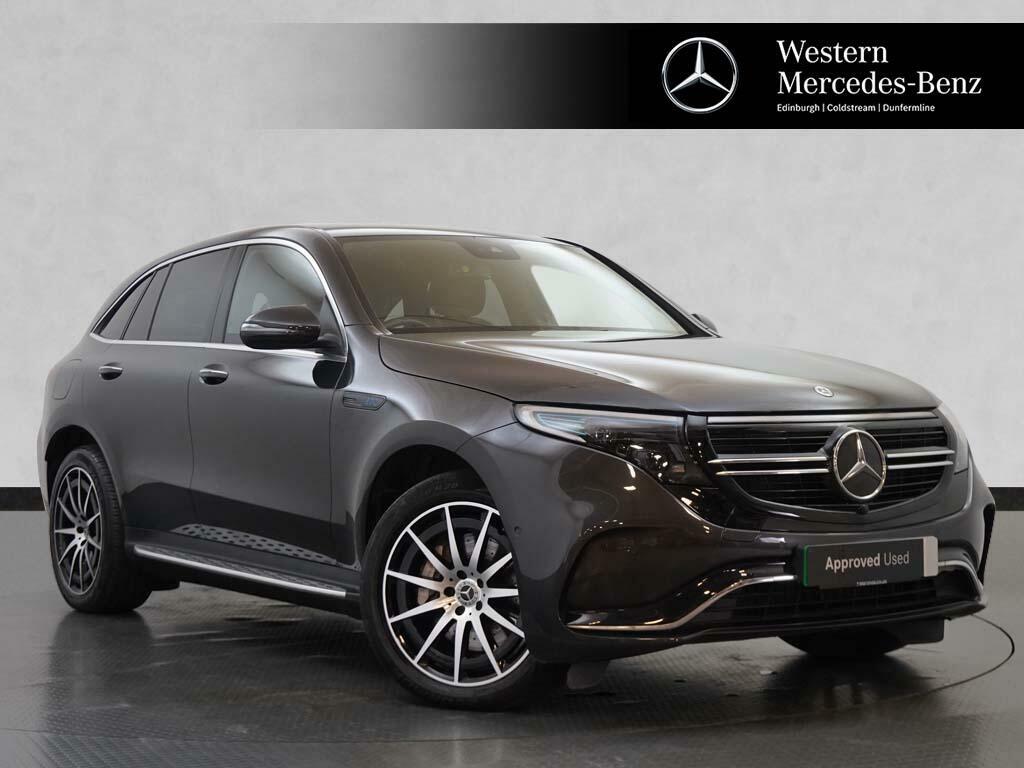 Mercedes-Benz EQC Eqc 400 4Matic Amg Line Grey
