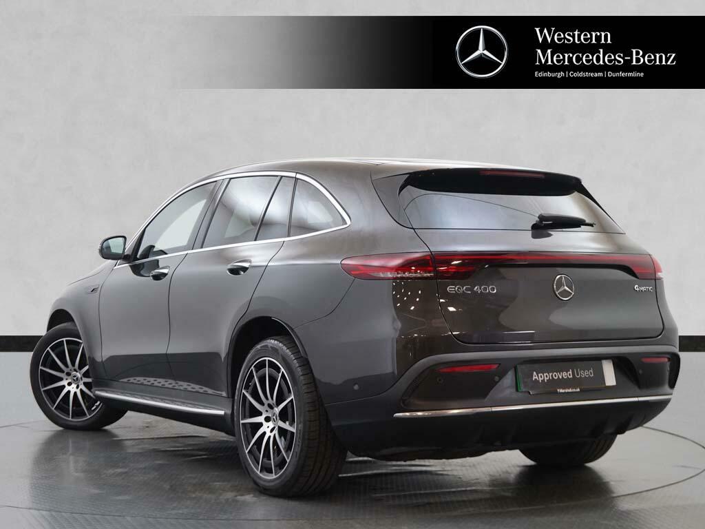 Mercedes-Benz EQC Eqc 400 4Matic Amg Line Grey #2