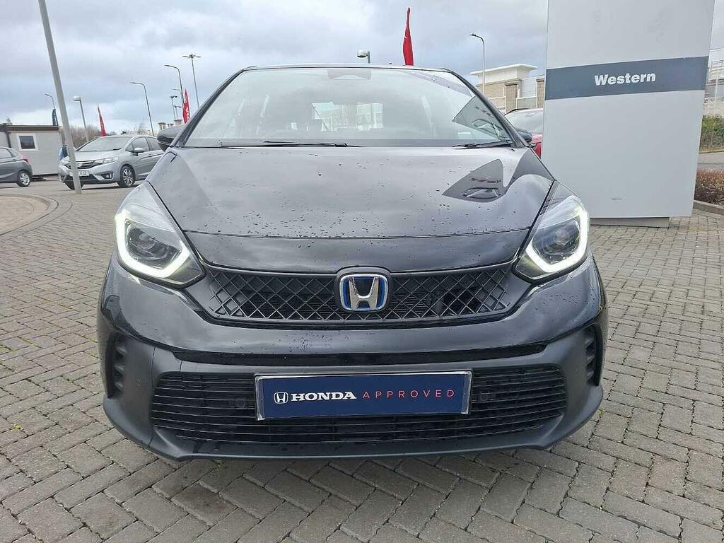 Honda Jazz 1.5 I-mmd Hybrid Elegance Ecvt Black #6