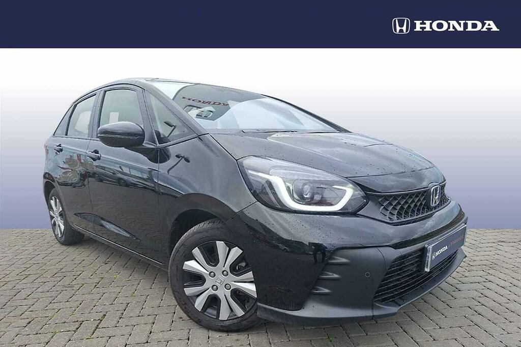 Honda Jazz 1.5 I-mmd Hybrid Elegance Ecvt Black