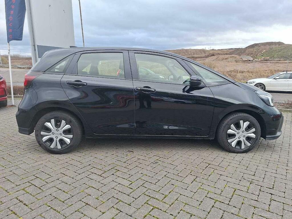 Honda Jazz 1.5 I-mmd Hybrid Elegance Ecvt Black #5