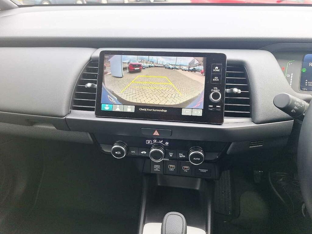 Honda Jazz Advance I-mmd Cvt Blue #15
