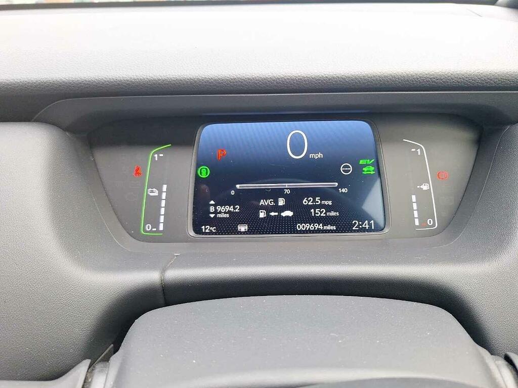 Honda Jazz Advance I-mmd Cvt Blue #14