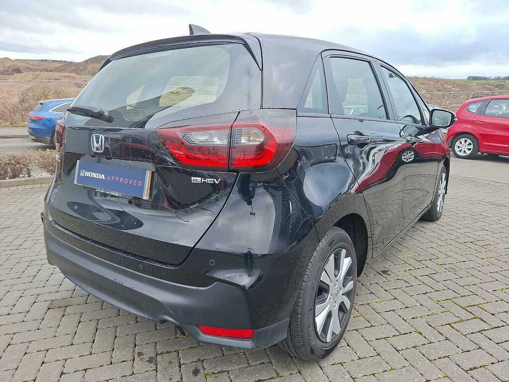 Honda Jazz Advance I-mmd Cvt Blue #12