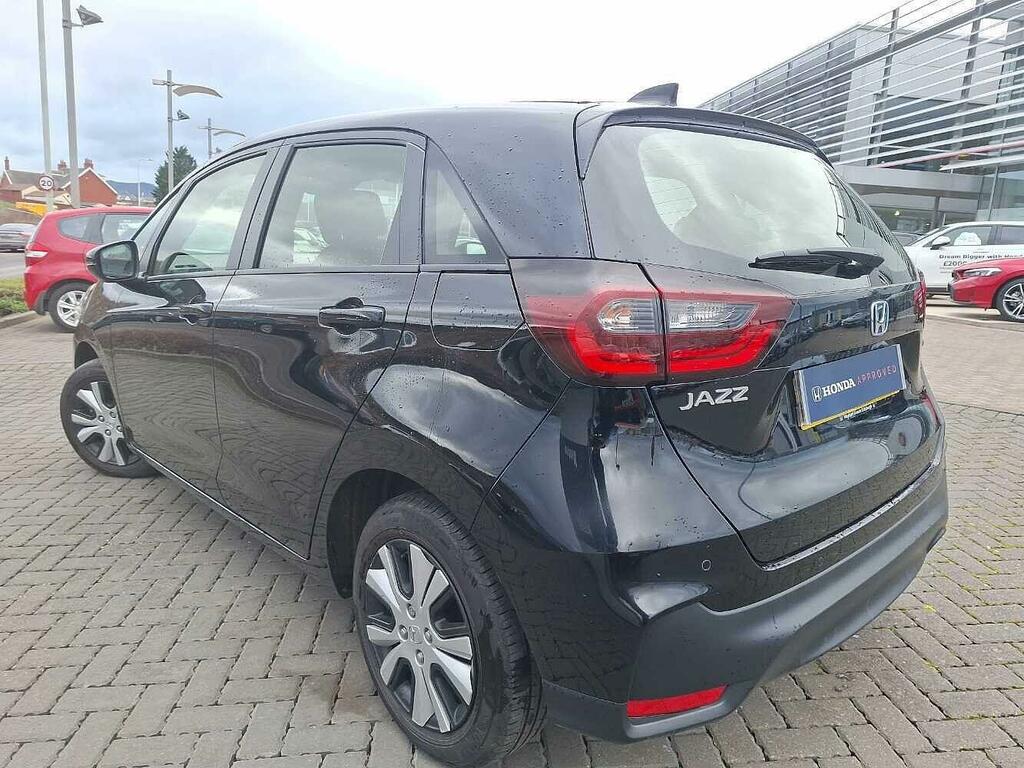 Honda Jazz 1.5 I-mmd Hybrid Elegance Ecvt Black #3