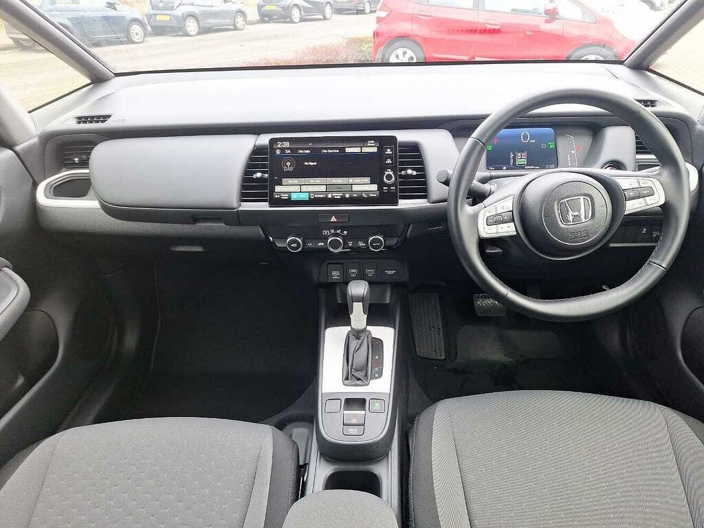 Honda Jazz 1.5 I-mmd Hybrid Elegance Ecvt Black #4