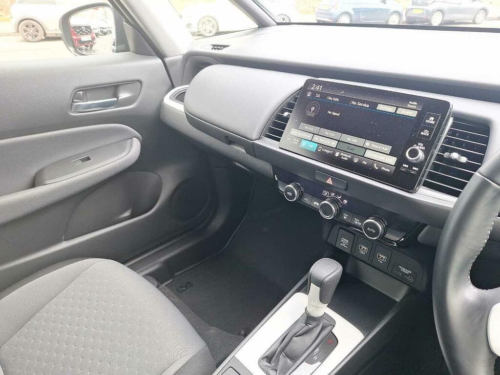 Honda Jazz Advance I-mmd Cvt Blue #17