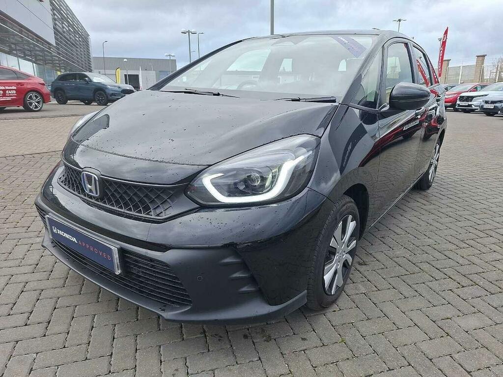Honda Jazz Advance I-mmd Cvt Blue #10