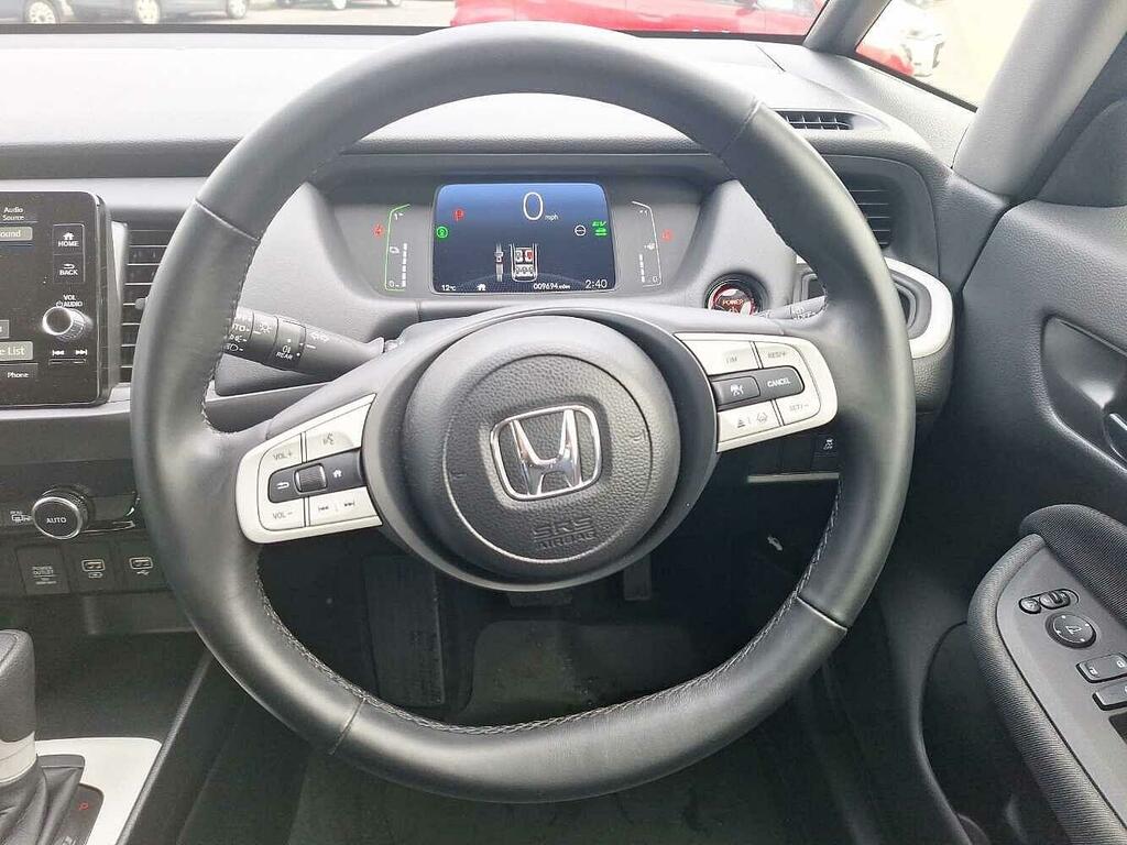 Honda Jazz Advance I-mmd Cvt Blue #11