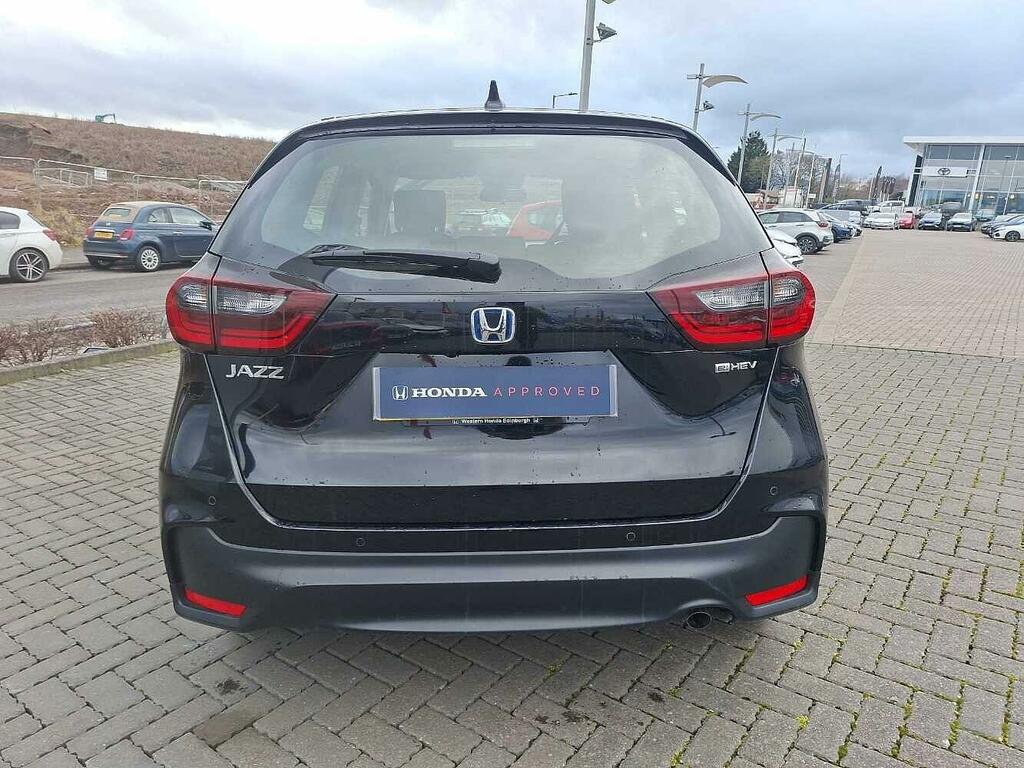 Honda Jazz Advance I-mmd Cvt Blue #7
