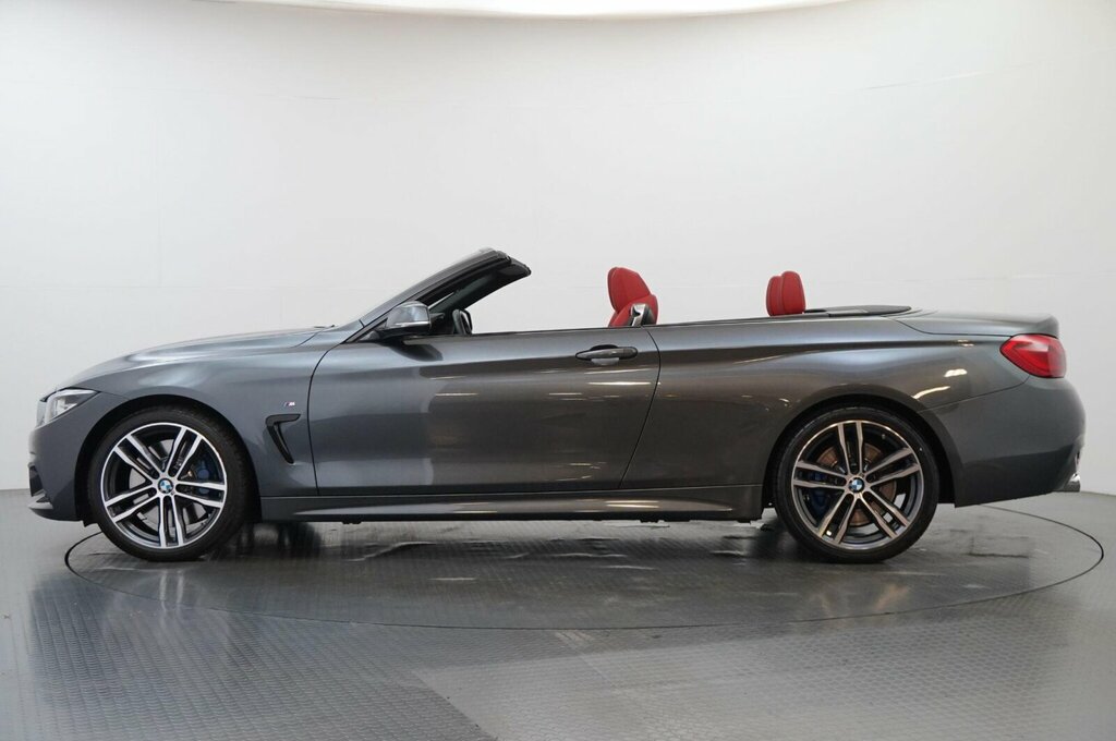 BMW 4 Series 3.0 440I M Sport Convertible Euro Grey #4