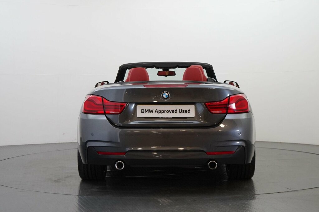 BMW 4 Series 3.0 440I M Sport Convertible Euro Grey #5