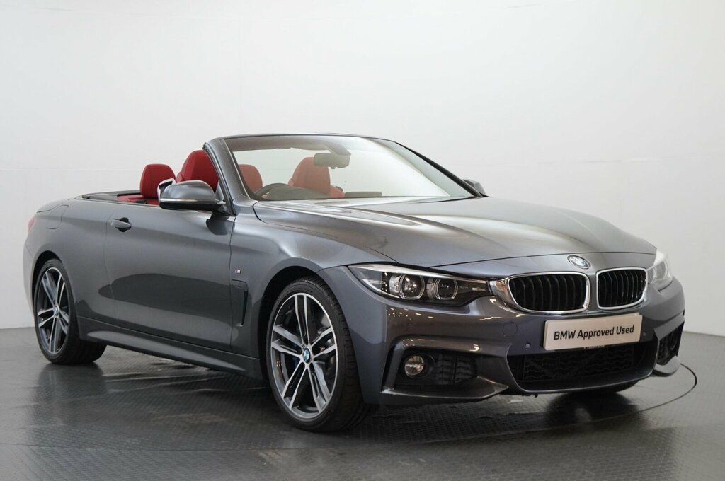 BMW 4 Series 3.0 440I M Sport Convertible Euro Grey