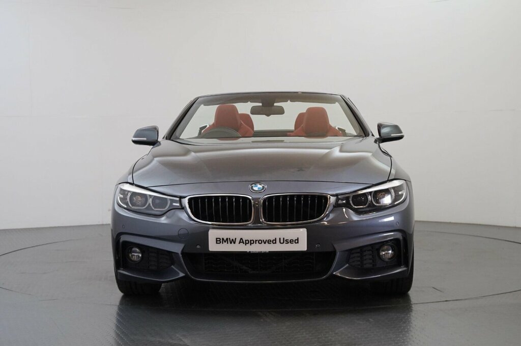 BMW 4 Series 3.0 440I M Sport Convertible Euro Grey #2
