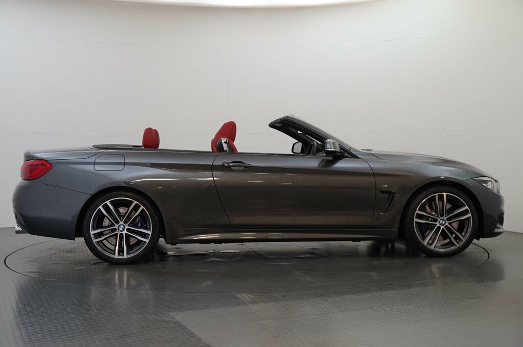 BMW 4 Series 3.0 440I M Sport Convertible Euro Grey #6