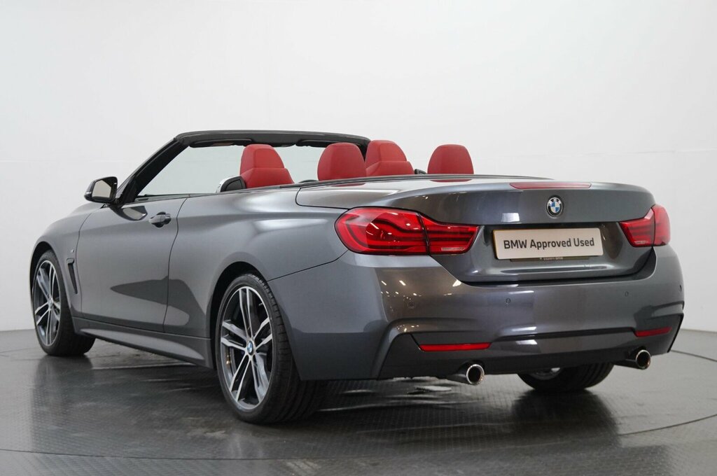 BMW 4 Series 3.0 440I M Sport Convertible Euro Grey #3