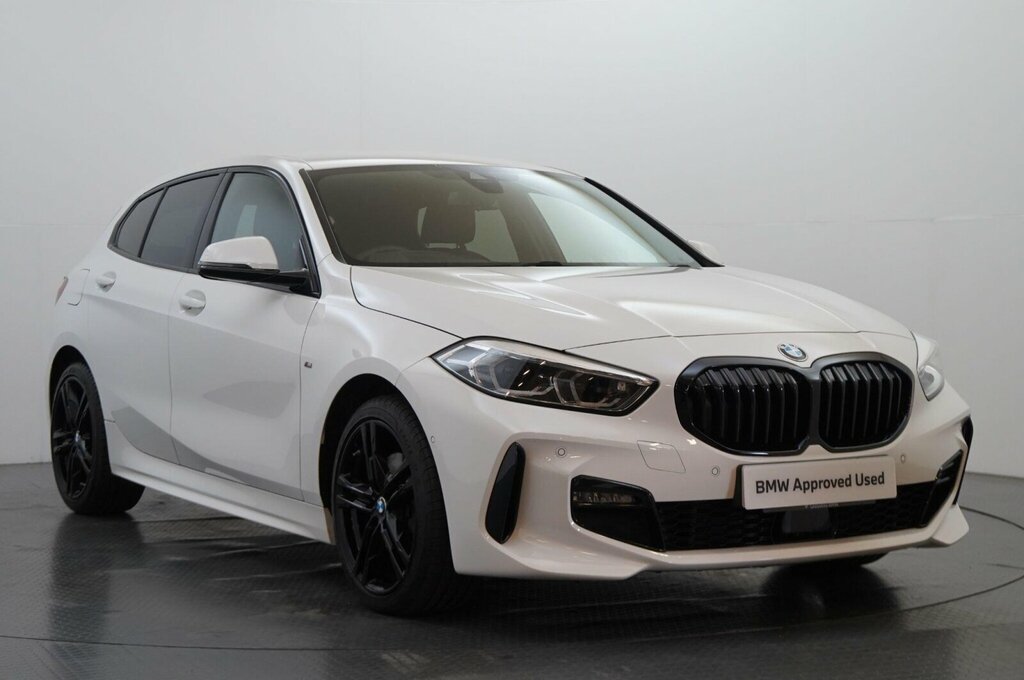 BMW 1 Series 1.5 118I M Sport Lcp Hatchback Dct Eu White