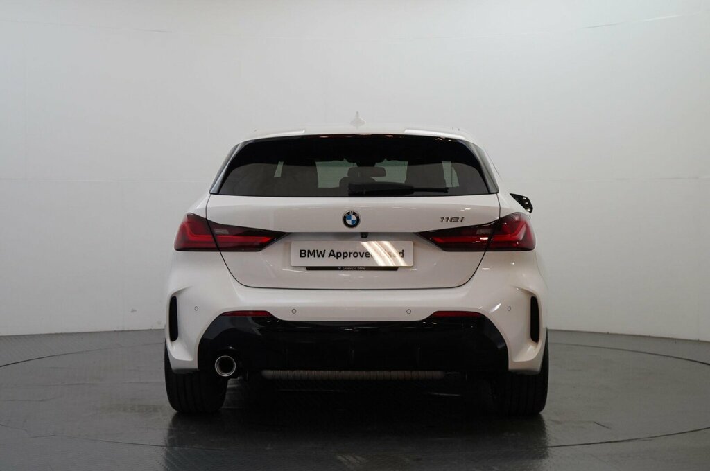 BMW 1 Series 1.5 118I M Sport Lcp Hatchback Dct Eu White #5